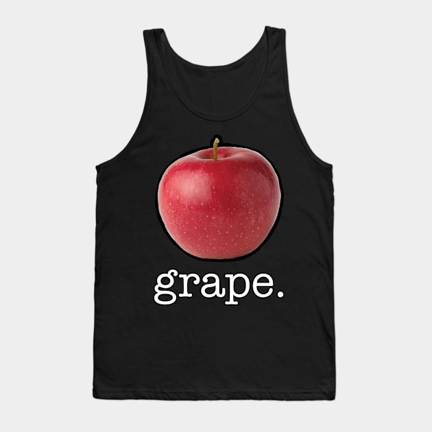 grape. Tank Top by Tatted_and_Tired